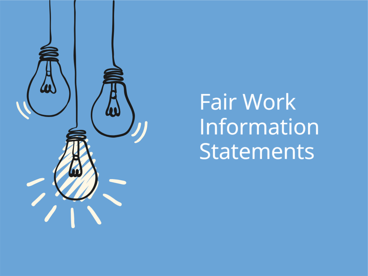 Is your business at risk? Fair Work Information Statements A musthave for Australian